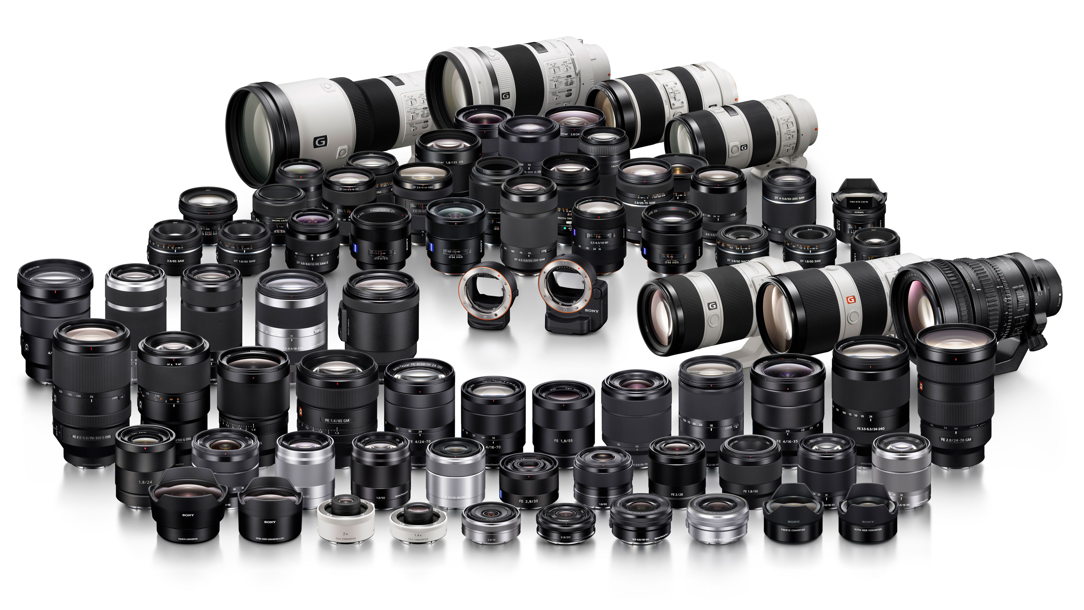 Sony e lenses