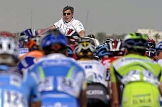Belgian legend Eddy Merckx will oversee the Tours of Qatar and Oman.