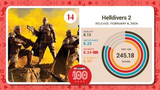 #14, Helldivers 2