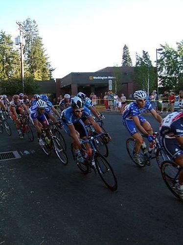 Stage 5 criterium.