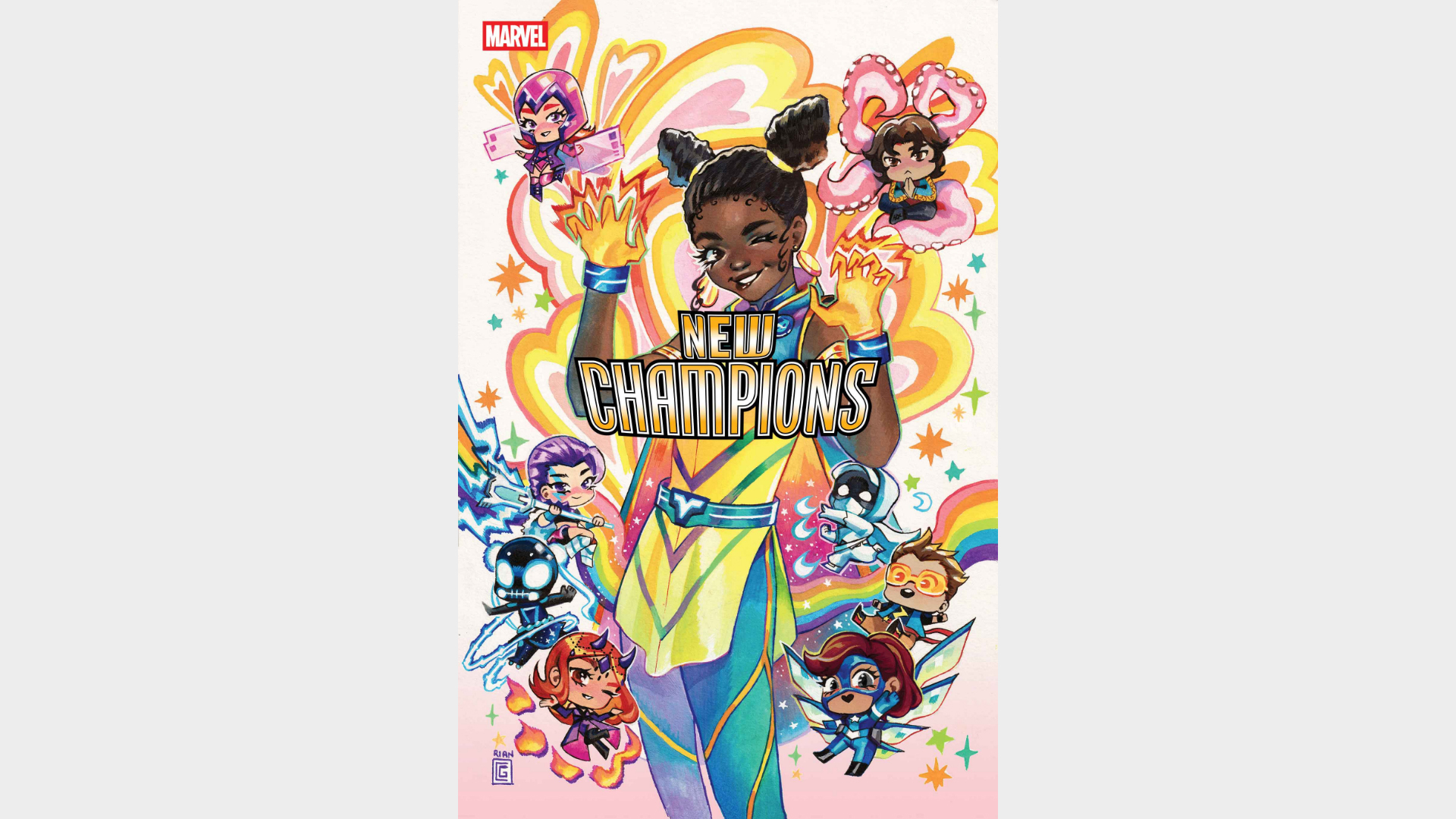 NEW CHAMPIONS #4