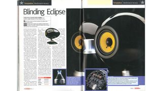 Our first review of the Eclipse TD 512 with amplifier