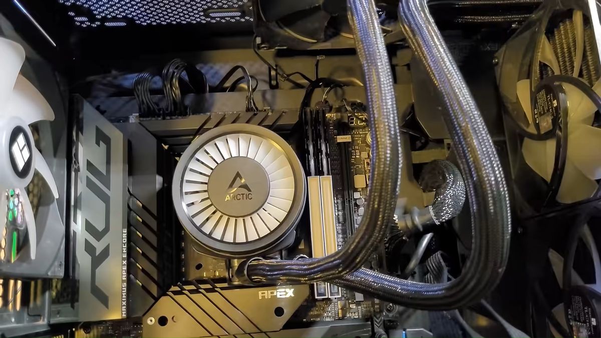 Electronics hobbyist converts a $120 DDR5 SODIMM kit into a $1000 desktop kit
