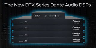 Dante DTX DSP