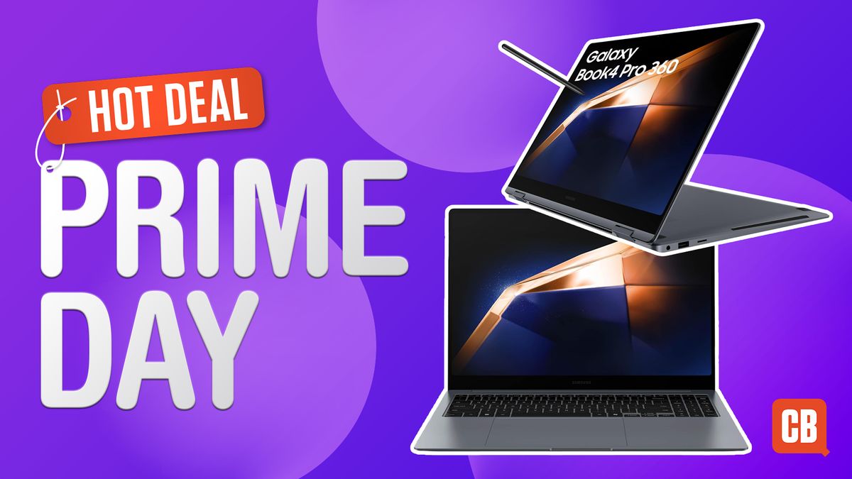 Samsung Galaxy Book4 Pro Prime Day deals; grey laptops and stylus