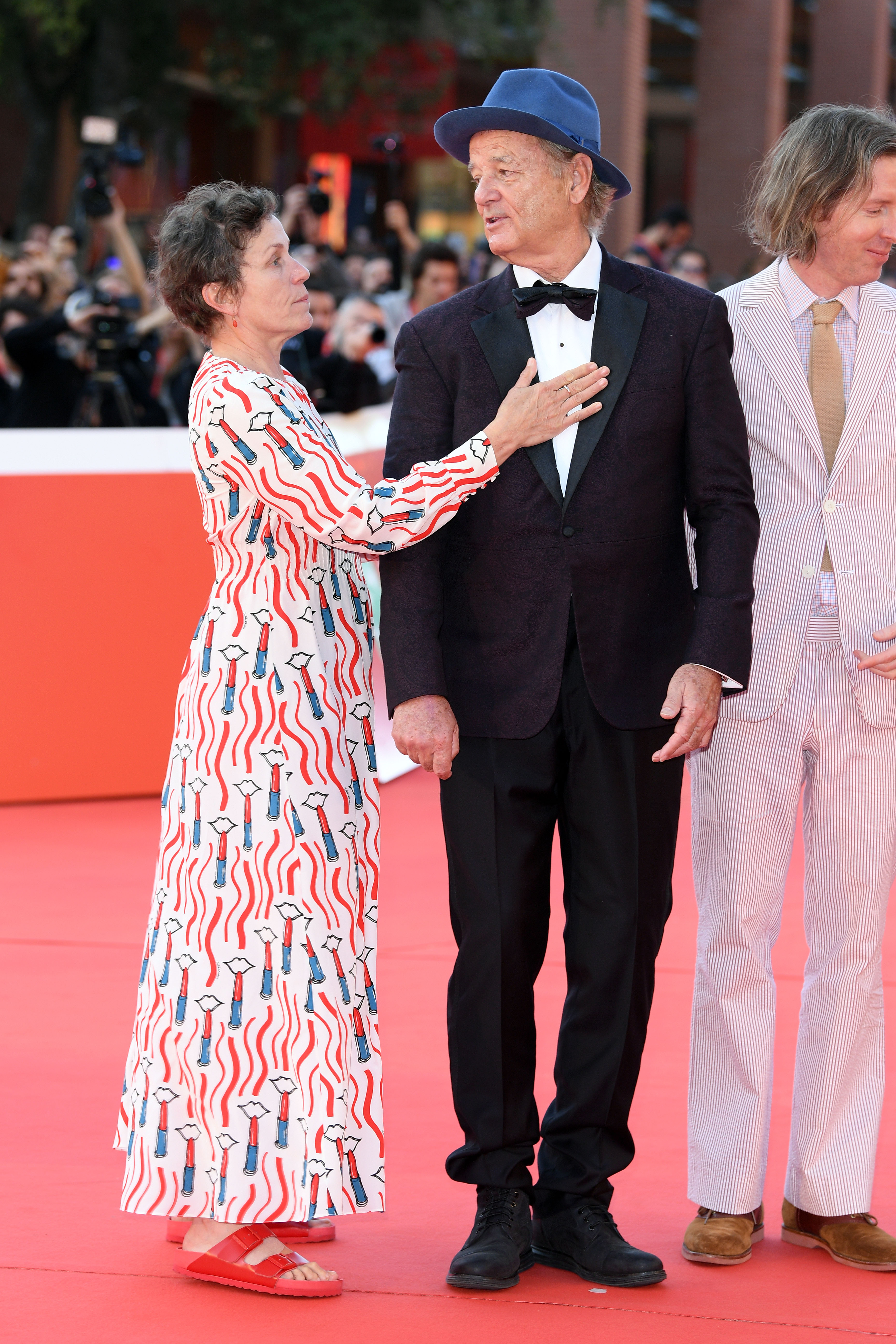 flats - frances mcdormand