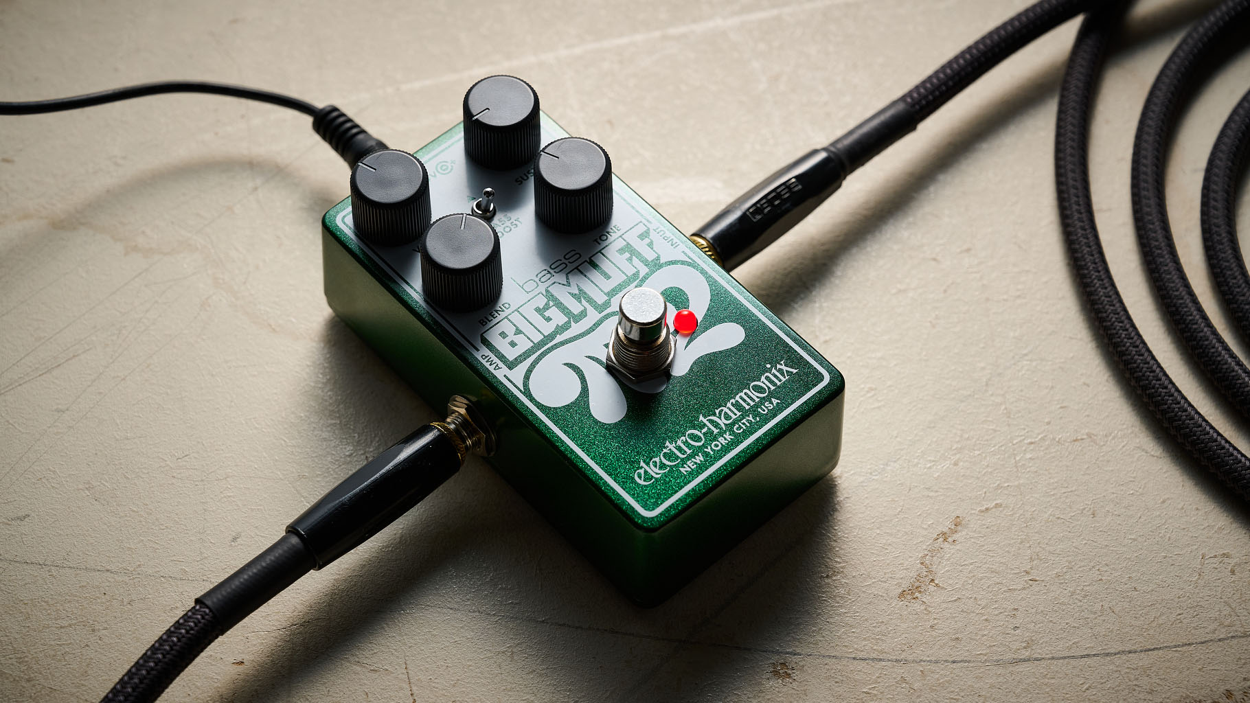 Electro-Harmonix Big Muff Bass Pi 2