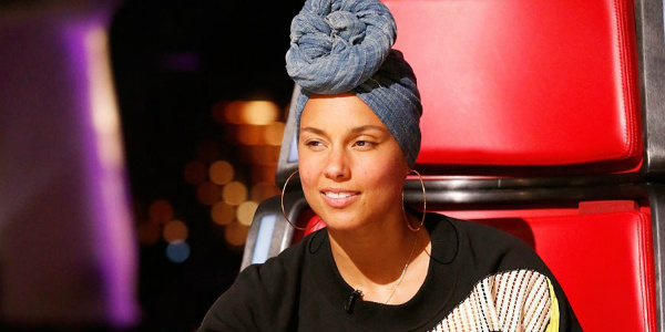 Alicia Keys The Voice NBC Season 12