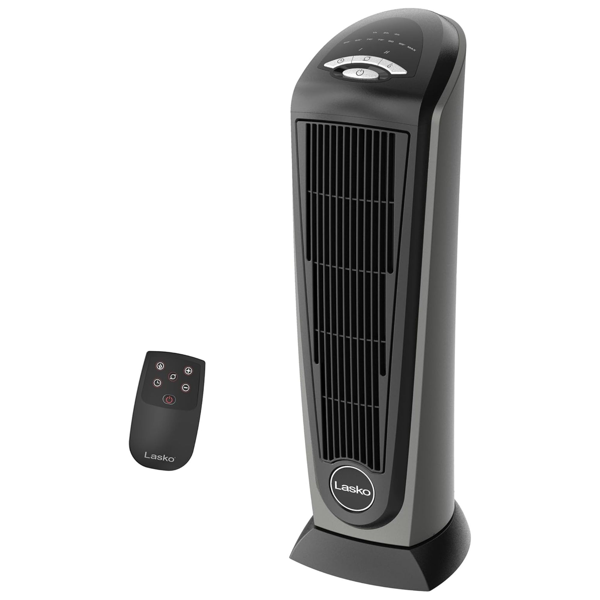 Black Lasko space heater