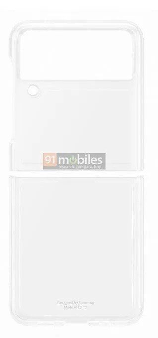 Samsung Galaxy Z Flip 3 Renders