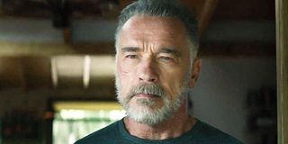 Arnold Schwarzenegger as T-800 Carl in Terminator: Dark Fate