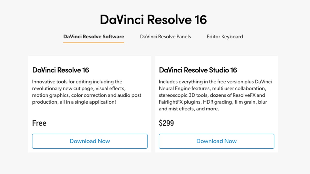 davinci resolve 16 free review
