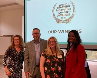Four Tech & Learning Innovative Award winners