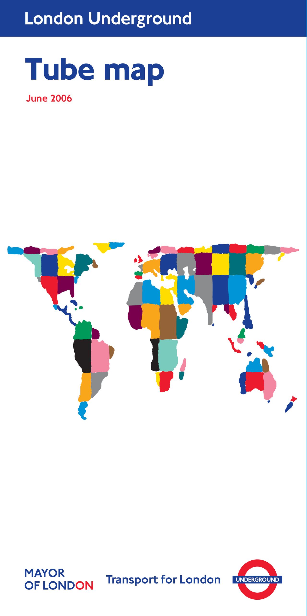 Yinka Shonibare, 'Global Underground Map', 2006