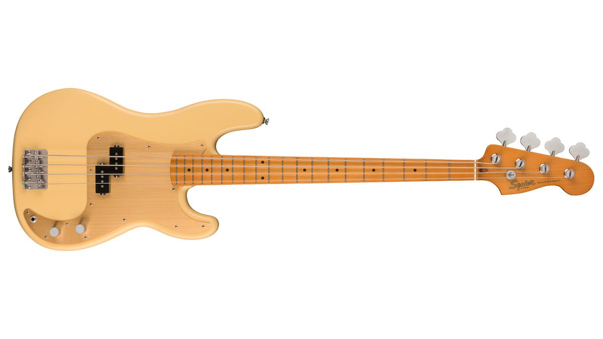 Squier 40th Anniversary Precision Bass