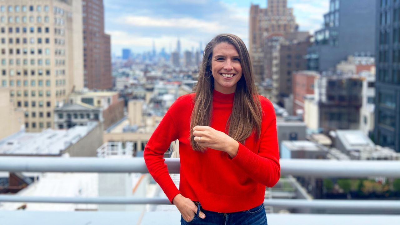 everlane red cashmere sweater