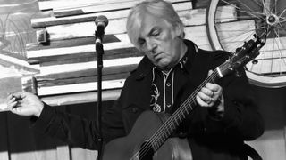 Robyn Hitchcock performs during the 9th Annual 30A Songwriters Festival day 2 on January 13, 2018 in South Walton Beach, Florida.