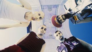 System Of A Down portrait