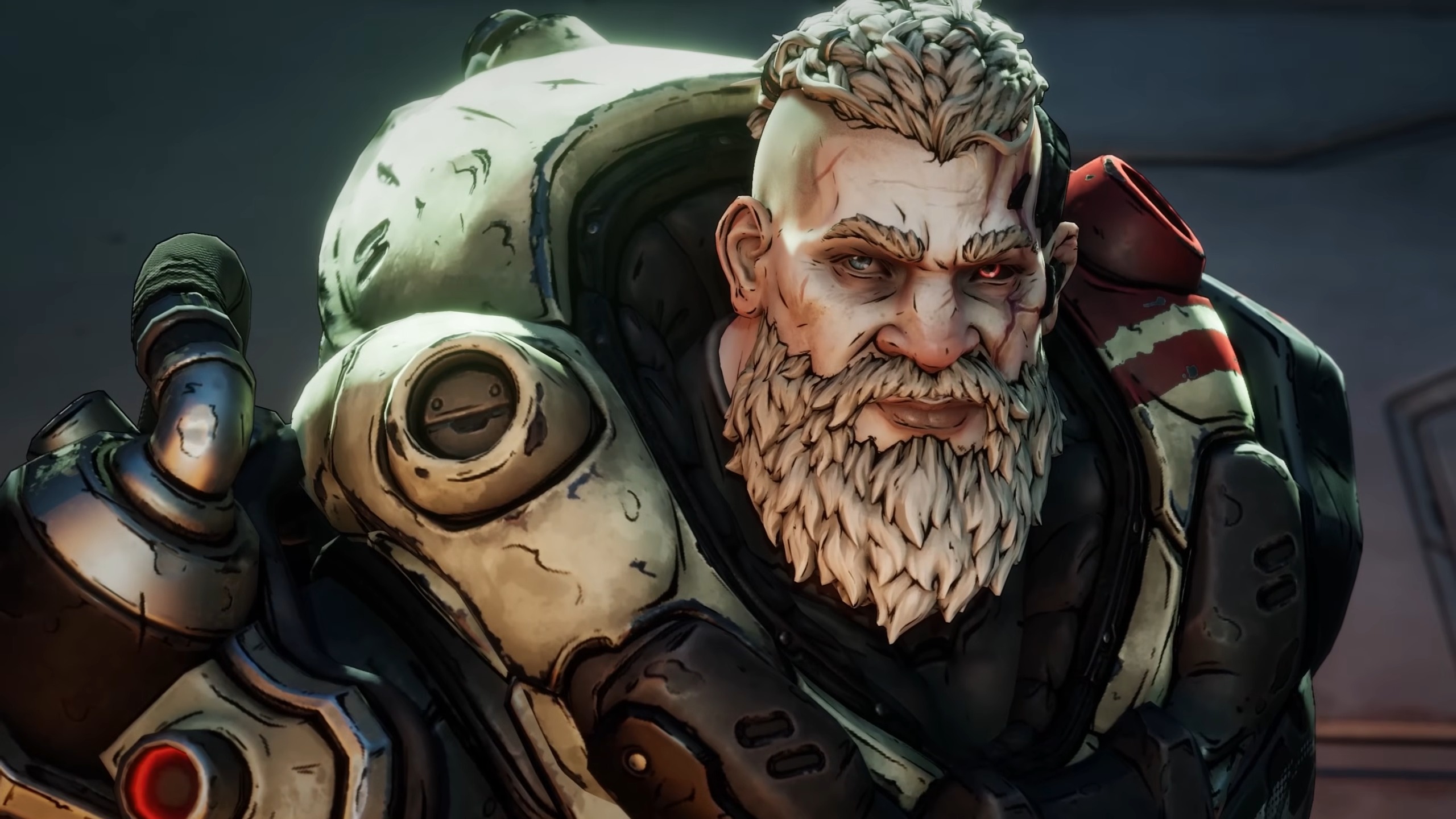 Borderlands 4 character art of Amon