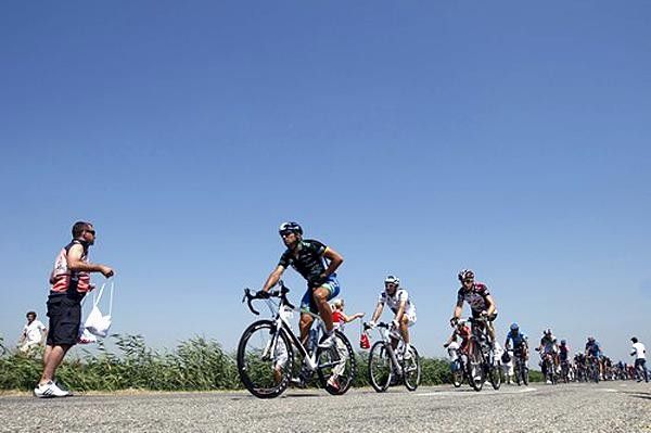 Feed zone offers a break from racing and some delicious foods as well.