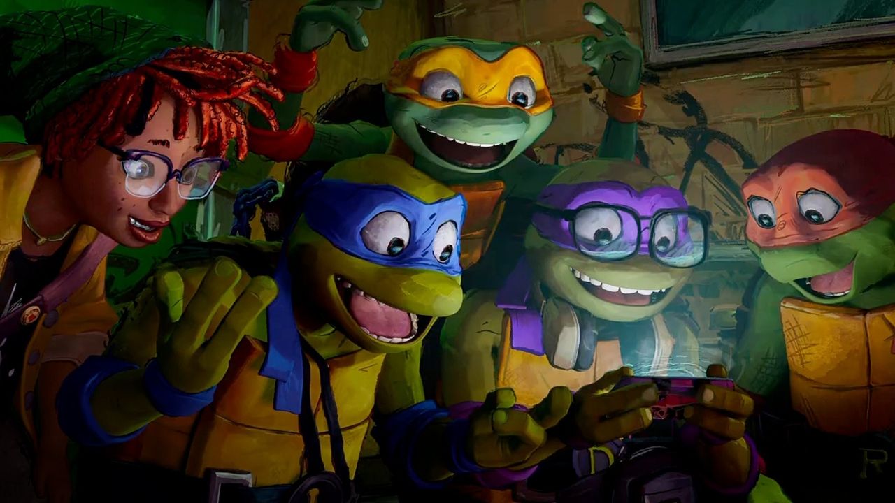 Teenage Mutant Ninja Turtles: Mutant Mayhem