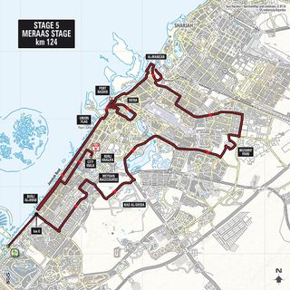 Stage 5 of the 2017 Dubai Tour