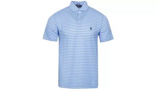 The Polo Golf Ralph Lauren Stripe Tour Polo Shirt