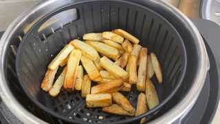 making fries in the instant pot