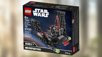 Lego Star Wars Kylo Ren's Shuttle Microfighter | $9.99