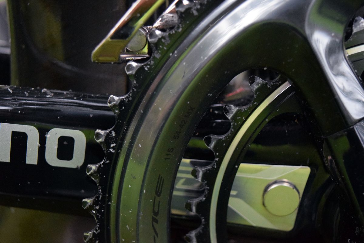 Annemiek van Vleuten's Scott Foil RC