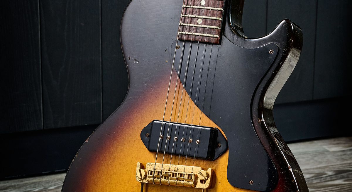 Rory Gallagher's Gibson Les Paul Junior: one of his best-sounding guitars in his collection, even if it is lesser known.