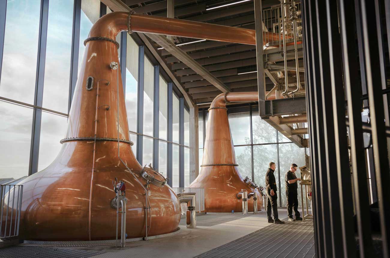 Whisky stills