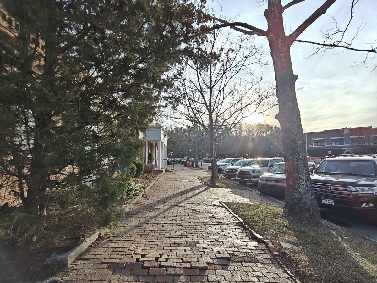 OnePlus 12R ultrawide camera sample