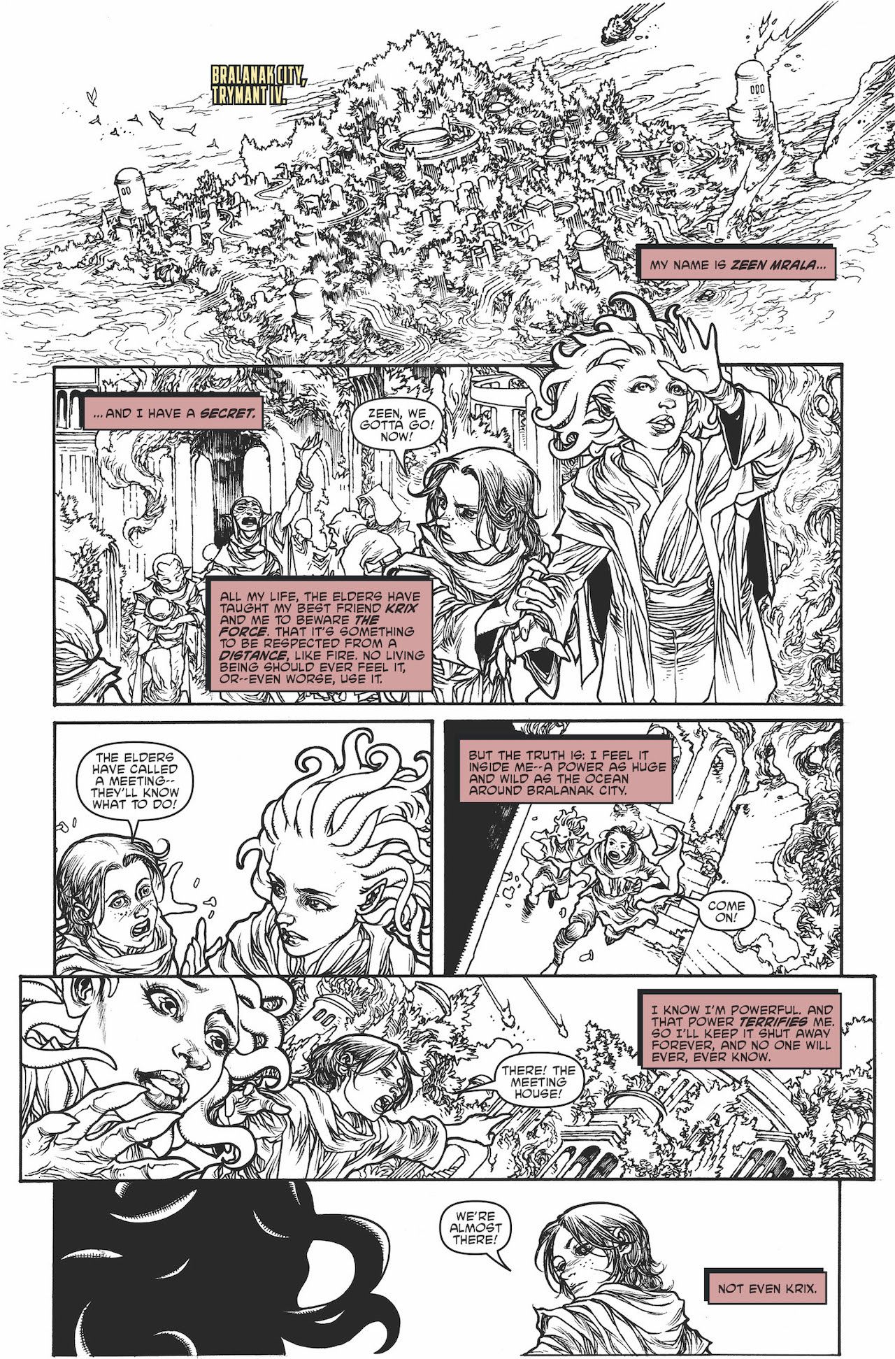 Star Wars: The High Republic Adventures #1