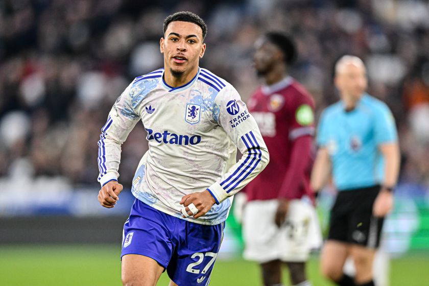 Morgan Rogers is in red-hot form for the Villans