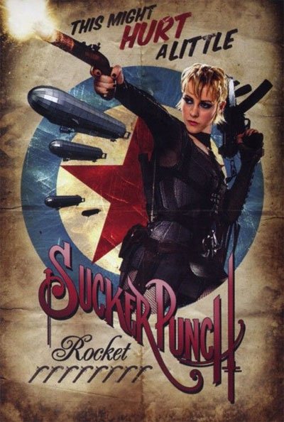 Incredible Retro Sucker Punch Pin-Up Posters | Cinemablend