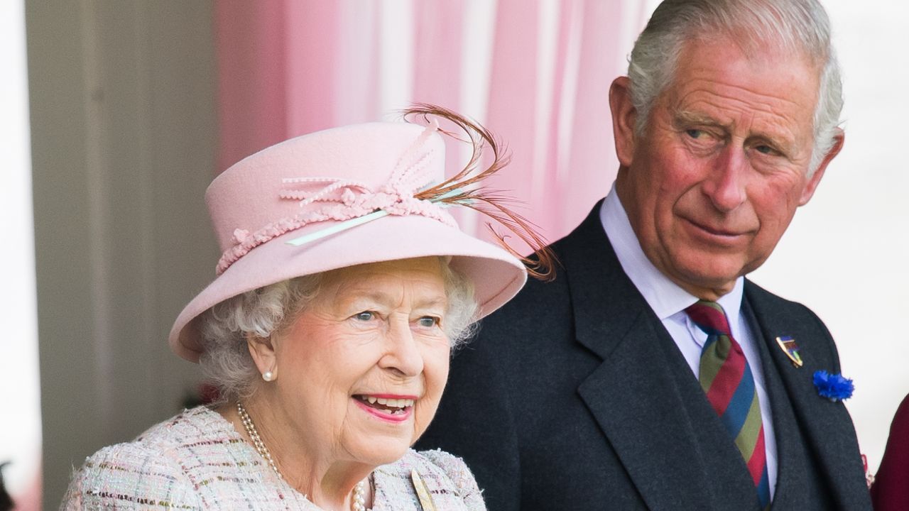 Queen Elizabeth II and Prince Charles, Prince of Wales attend the 2017 Braemar Highland Gathering at The Princess Royal and Duke of Fife Memorial Park on September 2, 2017 in Braemar, Scotland.