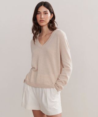 Flynn Cashmere Sweater