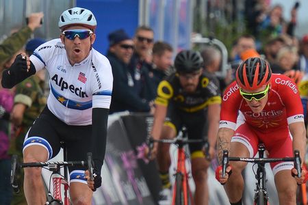 Alexander wins stage 2 at the Arctic Race of Norway