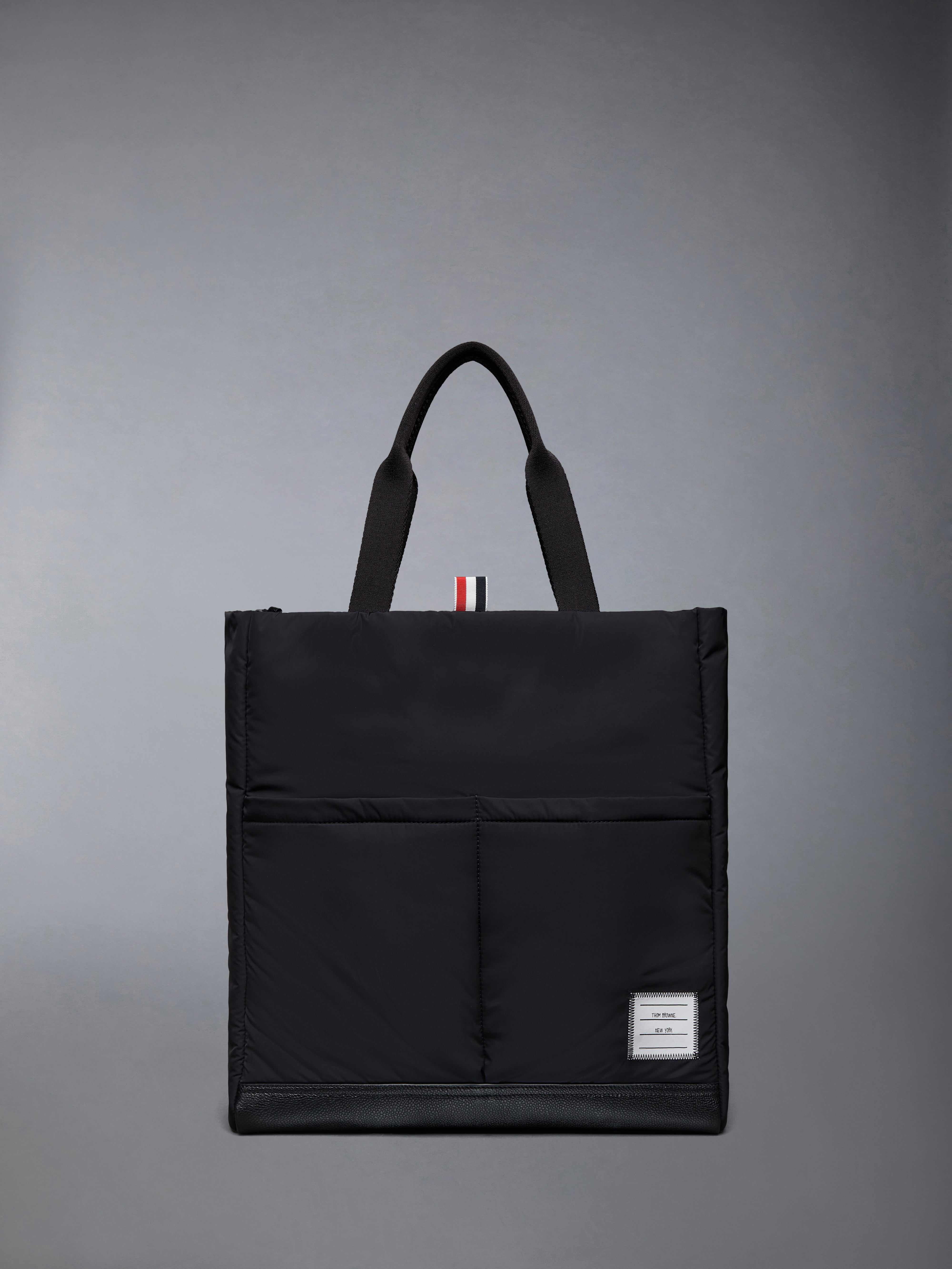 Poly Twill Pocket Tote