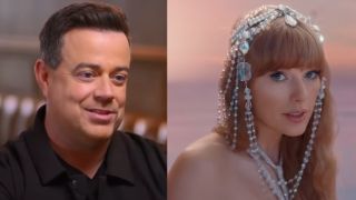 Carson Daly on Today and Taylor Swift in the "Karma" music video
