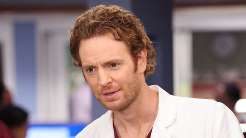 Nick Gehlfuss as Will Halstead in Chicago Med Season 8