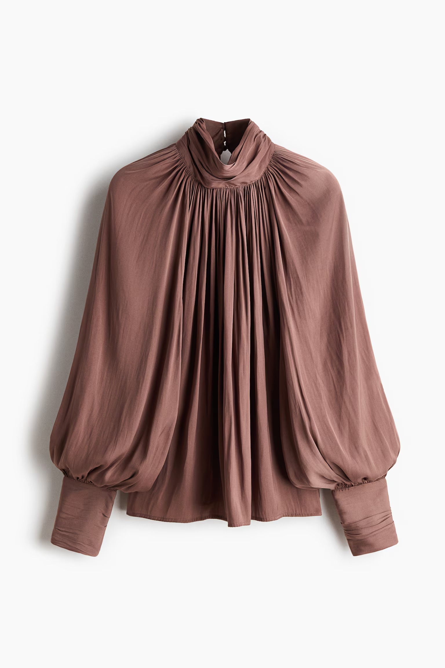 H&amp;amp;M, Balloon-Sleeved Blouse