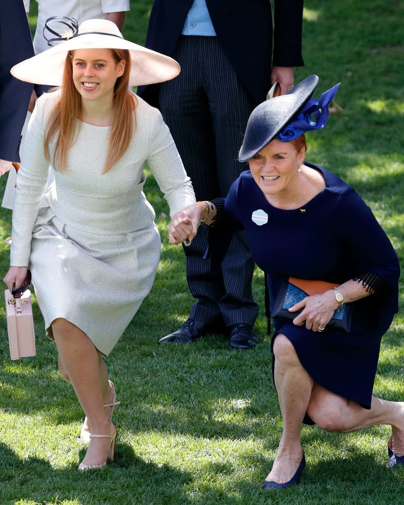 Princess Beatrice &amp; her mother