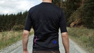 MAAP Alt_Road 1/2 Zip jersey rear details