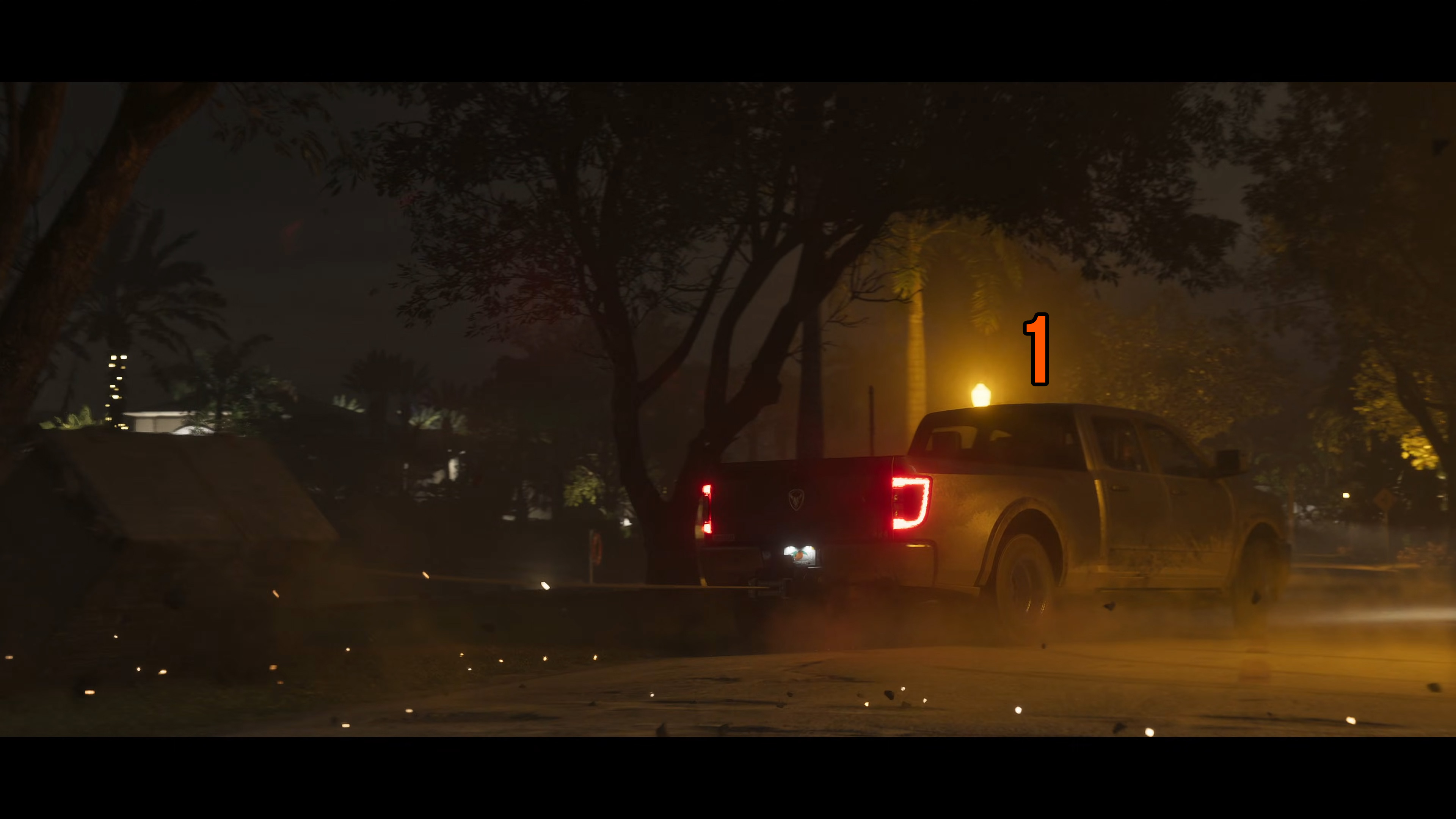 GTA 6 cars from trailer 2