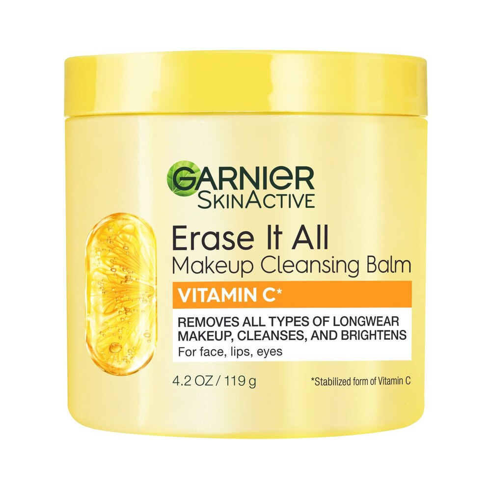 Garnier SkinActive , Erase It All Makeup Cleansing Balm with Vitamin C
