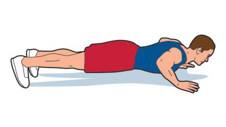 FitBrit 2011 press-up