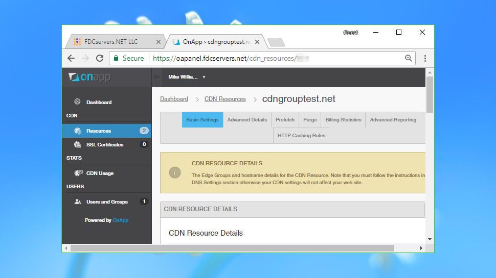 FDC Servers CDN review | TechRadar