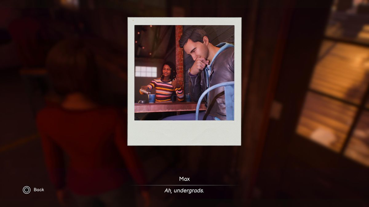 Life is Strange: Double Exposure Polaroid 1, chapter 1
